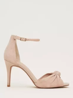 Phase Eight Knot Front Sandal, Latte