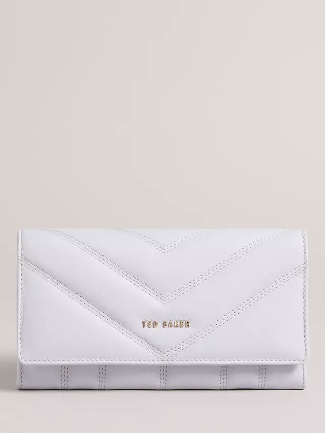 Ted Baker Ayve Quilted Puffer Large Matinee Purse, Light Blue 3 Ted Baker Ayve Quilted Puffer Large Matinee Purse, Light Blue