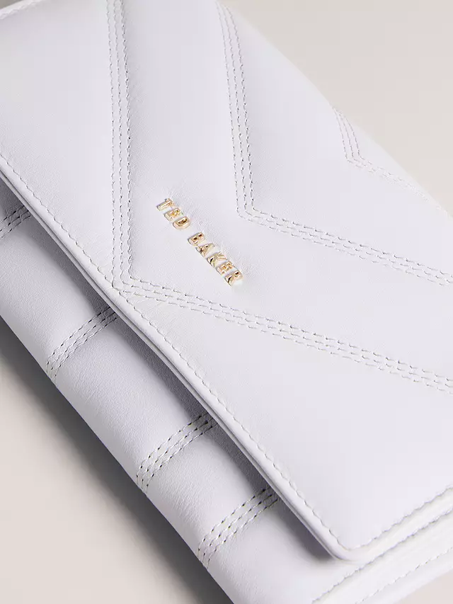 Ted Baker Ayve Quilted Puffer Large Matinee Purse, Light Blue 4 Ted Baker Ayve Quilted Puffer Large Matinee Purse, Light Blue - Image 2