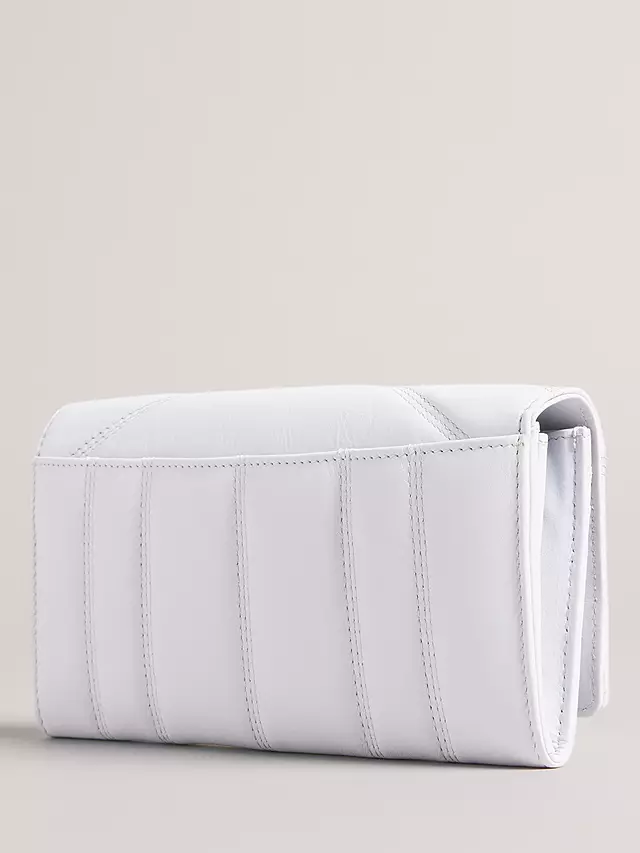 Ted Baker Ayve Quilted Puffer Large Matinee Purse, Light Blue 5 Ted Baker Ayve Quilted Puffer Large Matinee Purse, Light Blue - Image 3