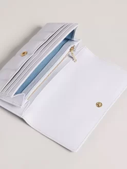 Ted Baker Ayve Quilted Puffer Large Matinee Purse, Light Blue 9 Ted Baker Ayve Quilted Puffer Large Matinee Purse, Light Blue -Sports And Leisure Equipment Store 006425935alt3