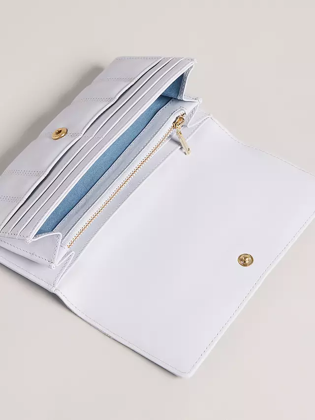 Ted Baker Ayve Quilted Puffer Large Matinee Purse, Light Blue 6 Ted Baker Ayve Quilted Puffer Large Matinee Purse, Light Blue - Image 4