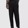 AllSaints Pace Tapered Crop Trousers, Black -Sports And Leisure Equipment Store 006426355