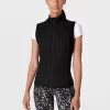 Sweaty Betty Light Speed Running Gilet, Black -Sports And Leisure Equipment Store 006426860