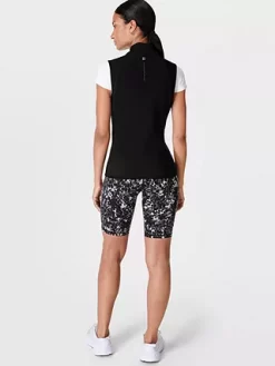 Sweaty Betty Light Speed Running Gilet, Black -Sports And Leisure Equipment Store 006426860alt3