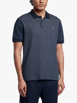 Farah Kentucky Polo Shirt, 412 True Navy