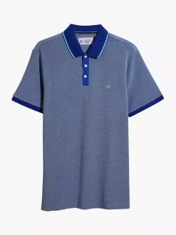 Original Penguin Birdseye Pique Polo Shirt, 498 Limoges -Sports And Leisure Equipment Store 006427847alt3