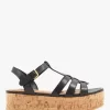 Dune Lenson Leather Fisherman Flatform Sandals, Black 2 Dune Lenson Leather Fisherman Flatform Sandals, Black -Sports And Leisure Equipment Store 006428872