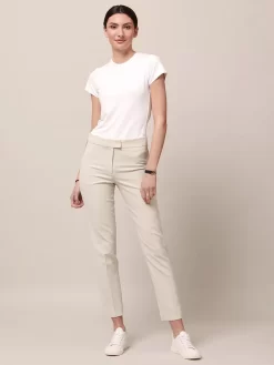 Helen McAlinden Jill Trousers, Old Ivory