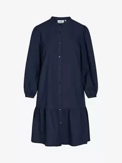 Noa Noa Tilda Shirt Dress, Dress Blues -Sports And Leisure Equipment Store 006433749alt3