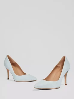 L.K.Bennett Floret High Heel Suede Court Shoes, Sea Green 8 L.K.Bennett Floret High Heel Suede Court Shoes, Sea Green -Sports And Leisure Equipment Store 006441671alt2