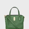 Hobbs Marldon Leather Mini Tote Bag, Pea Green -Sports And Leisure Equipment Store 006442777