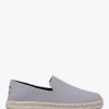 TOMS Santiago Canvas Espadrille Loafers, Drizzle Grey -Sports And Leisure Equipment Store 006443238
