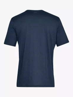 Under Armour Sportstyle Left Chest Short Sleeve T-Shirt, Academy/Black -Sports And Leisure Equipment Store 006453554alt4