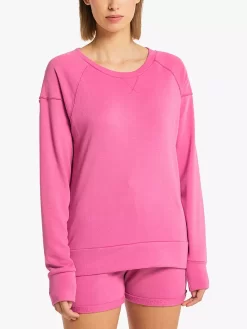 Venice Beach Francie Sweatshirt, Pink Sky
