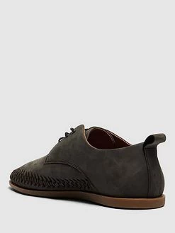 Rodd & Gunn Hamilton Huarache Lace Up Derby Shoes, Nero -Sports And Leisure Equipment Store 006469881alt4