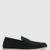 Rodd & Gunn Gisborne Huarache Slip On Loafers, Indigo -Sports And Leisure Equipment Store 006470036