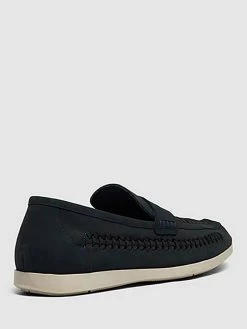 Rodd & Gunn Gisborne Huarache Slip On Loafers, Indigo -Sports And Leisure Equipment Store 006470036alt2
