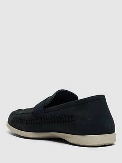 Rodd & Gunn Gisborne Huarache Slip On Loafers, Indigo -Sports And Leisure Equipment Store 006470036alt3