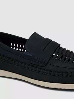 Rodd & Gunn Gisborne Huarache Slip On Loafers, Indigo -Sports And Leisure Equipment Store 006470036alt5