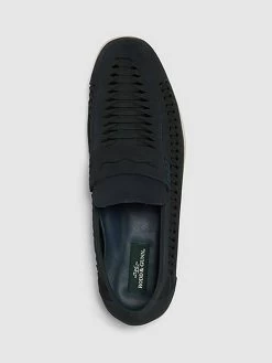 Rodd & Gunn Gisborne Huarache Slip On Loafers, Indigo -Sports And Leisure Equipment Store 006470036alt6