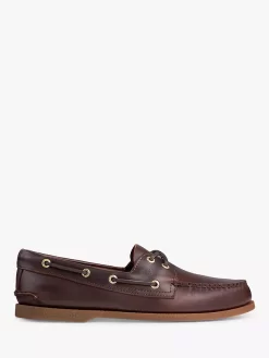 Sperry Authentic Original Leather Boat Shoes, Bronze