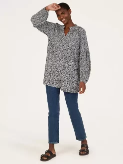 Thought Acate Tunic, Multi