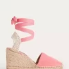 Boden Square Toe Espadrille, Blush Suede -Sports And Leisure Equipment Store 006484627