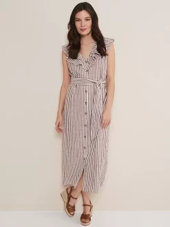 Phase Eight Leather Multi Strap Espadrille Wedge Sandals, Tan -Sports And Leisure Equipment Store 006484643alt4 1