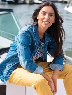 Brakeburn Not Everyday Denim Jacket, Blue