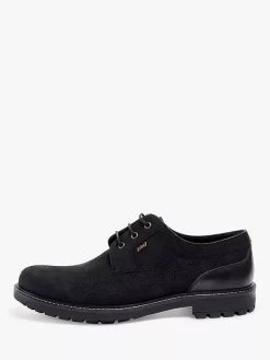 Pod Samuel Derby Shoes, Black