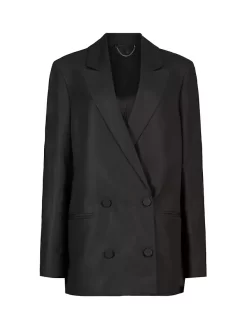 AllSaints Petra Blazer, Black -Sports And Leisure Equipment Store 006490935alt3