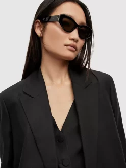 AllSaints Petra Blazer, Black -Sports And Leisure Equipment Store 006490935alt4