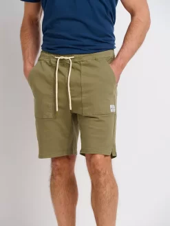 Brakeburn Carpenter Shorts, Khaki