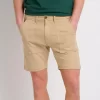 Brakeburn Utility Shorts, Beige -Sports And Leisure Equipment Store 006491374