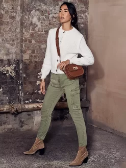 Mint Velvet Mia Leather Small Saddle Cross Body Bag, Brown -Sports And Leisure Equipment Store 006494234alt1