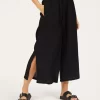 Thought Tencel Culotte, Black 1 Thought Tencel Culotte, Black -Sports And Leisure Equipment Store 006495870