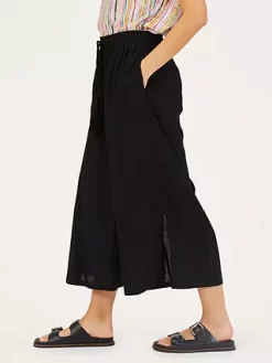 Thought Tencel Culotte, Black -Sports And Leisure Equipment Store 006495870alt6