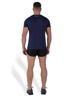 Raging Bull Active Casual Logo T-Shirt, Navy -Sports And Leisure Equipment Store 006496123alt2