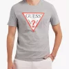 Guess Patch Short Sleeve T-Shirt, Marble Heather -Sports And Leisure Equipment Store 006496275