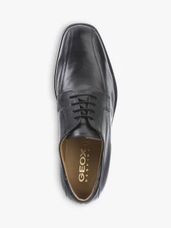 Geox Uomo Federico Derby Shoes, Black -Sports And Leisure Equipment Store 006501558alt4