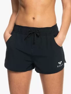 Roxy 2 Inch Board Shorts, Black