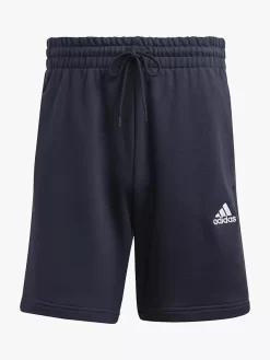 Adidas French Terry 3-Stripes Shorts, Legend Ink -Sports And Leisure Equipment Store 006512304alt4