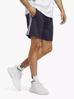 Adidas French Terry 3-Stripes Shorts, Legend Ink -Sports And Leisure Equipment Store 006512304alt5