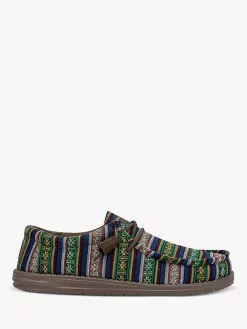 Hey Dude Wally Serape Slip On Shoes, Multi