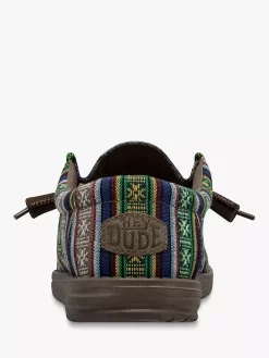 Hey Dude Wally Serape Slip On Shoes, Multi -Sports And Leisure Equipment Store 006512948alt2