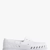 Sperry Men's Authentic Original Float Boat Shoes, White -Sports And Leisure Equipment Store 006517732