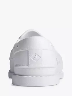 Sperry Men's Authentic Original Float Boat Shoes, White -Sports And Leisure Equipment Store 006517732alt2