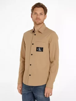 Calvin Klein Textured Overshirt