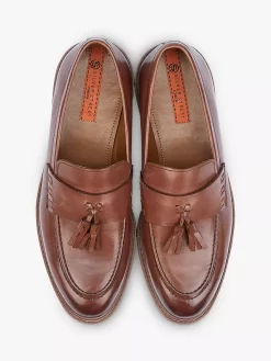 Silver Street London Charleston Leather Loafers, Brown 8 Silver Street London Charleston Leather Loafers, Brown -Sports And Leisure Equipment Store 006526883alt2